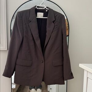Wilfred Charcoal Blazer